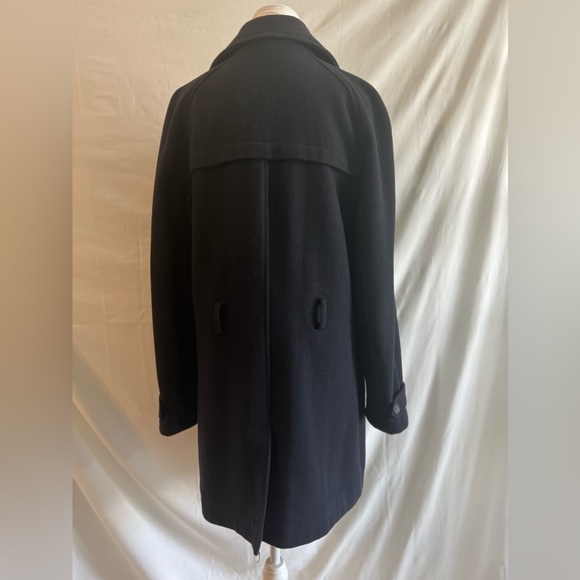 Topman Navy Peacoat - Picture 5 of 7